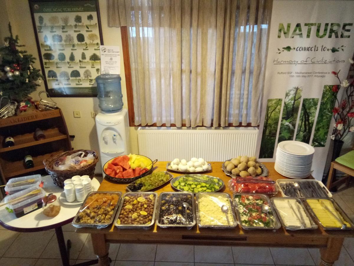 Flora Hotel Koycegiz  Ngoại thất bức ảnh